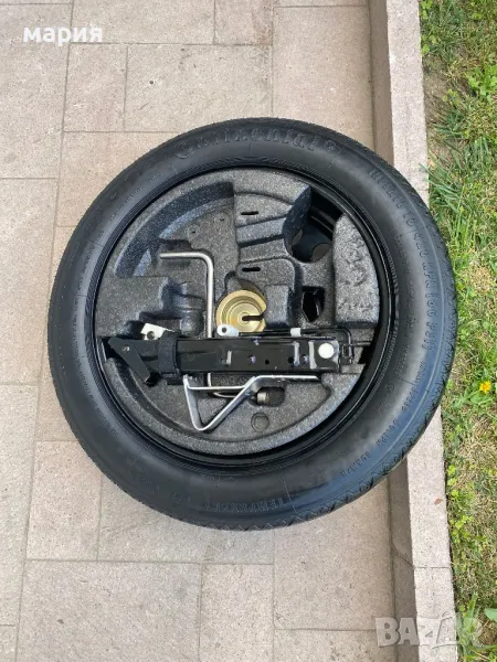 Резервна гума тип патерица 17ка за BMW E60,E61,X3,X5, снимка 1