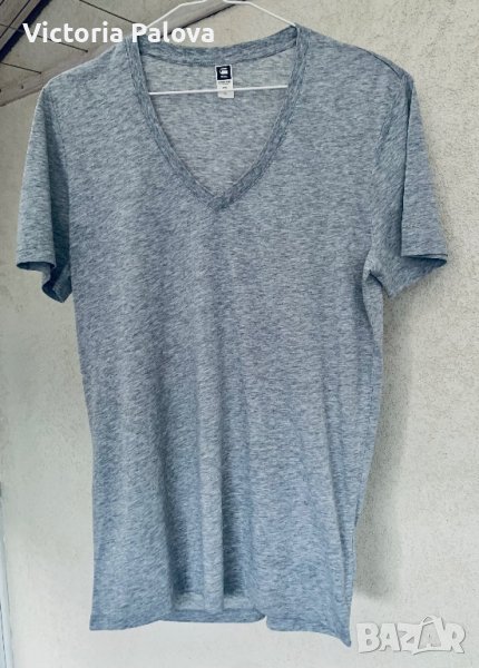 Маркова тениска G-STAR RAW оригинал, унисекс, снимка 1