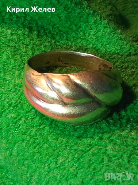 СТАР АРТ СРЕБЪРЕН ПРЪСТЕН СРЕБРО 925 МНОГО КРАСИВ и СТИЛЕН МОДЕЛ 25813, снимка 1