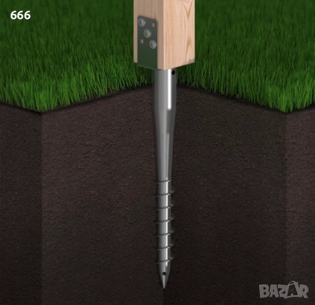 Основа за греда за набиване, снимка 1