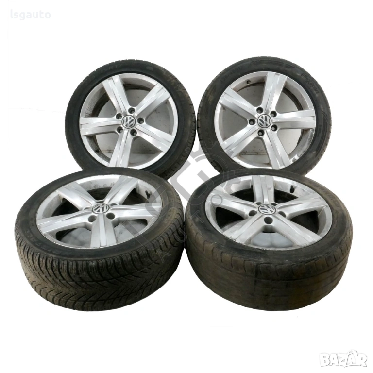 Алуминиеви джанти 5x112 с гуми R17 Volkswagen Passat (B7) 2010-2014 ID: 156957, снимка 1