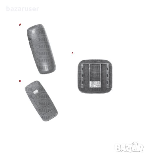 Странично Огледало Volvo FH12 с реотан+мотор - LH/RH, снимка 1