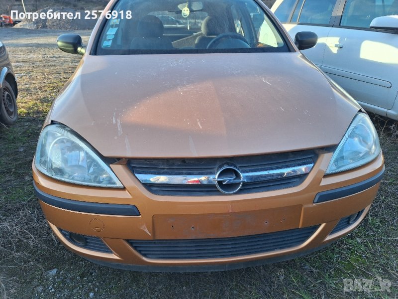 Врати за Opel Corsa C , снимка 1