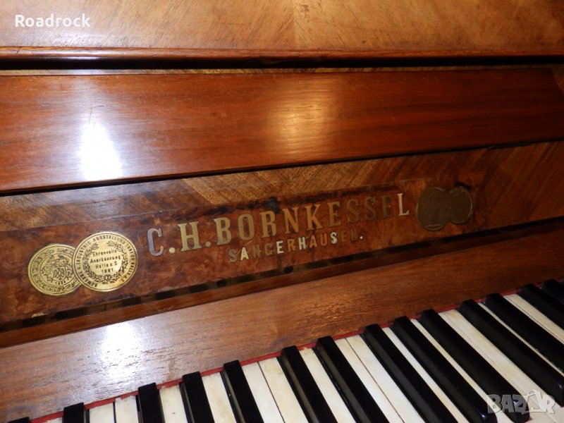 Много старо и запазено пиано C.H.BORNKESSEL , снимка 1