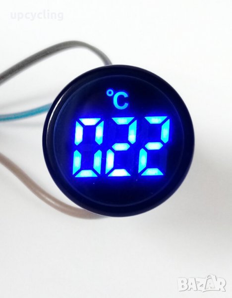 Термометър ф22, снимка 1