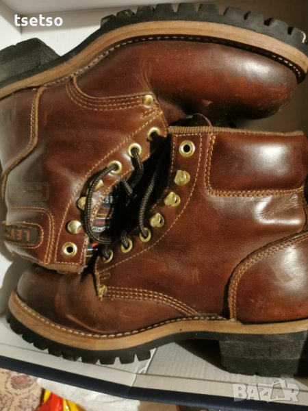  levi's steel toe safety, снимка 1