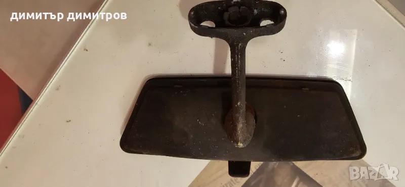 метално ретро огледало за Жигула, снимка 1