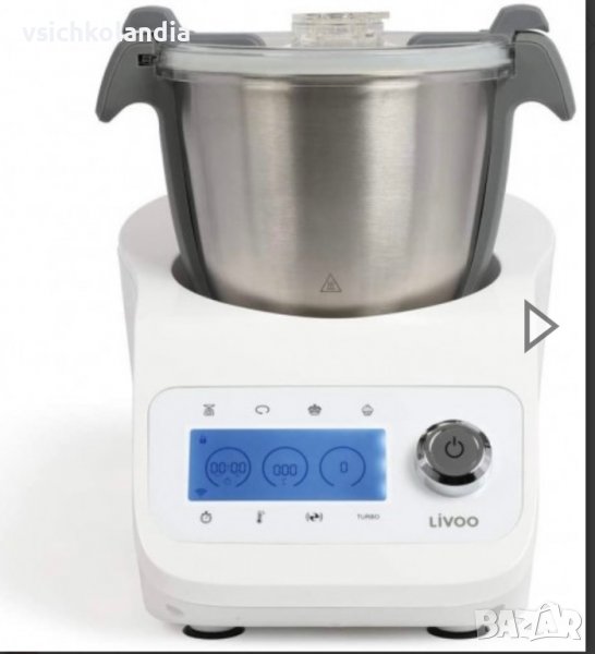 Мултикукър Livoo Super Cooker с 12 функции, купа 3,5 л. (код 601), снимка 1