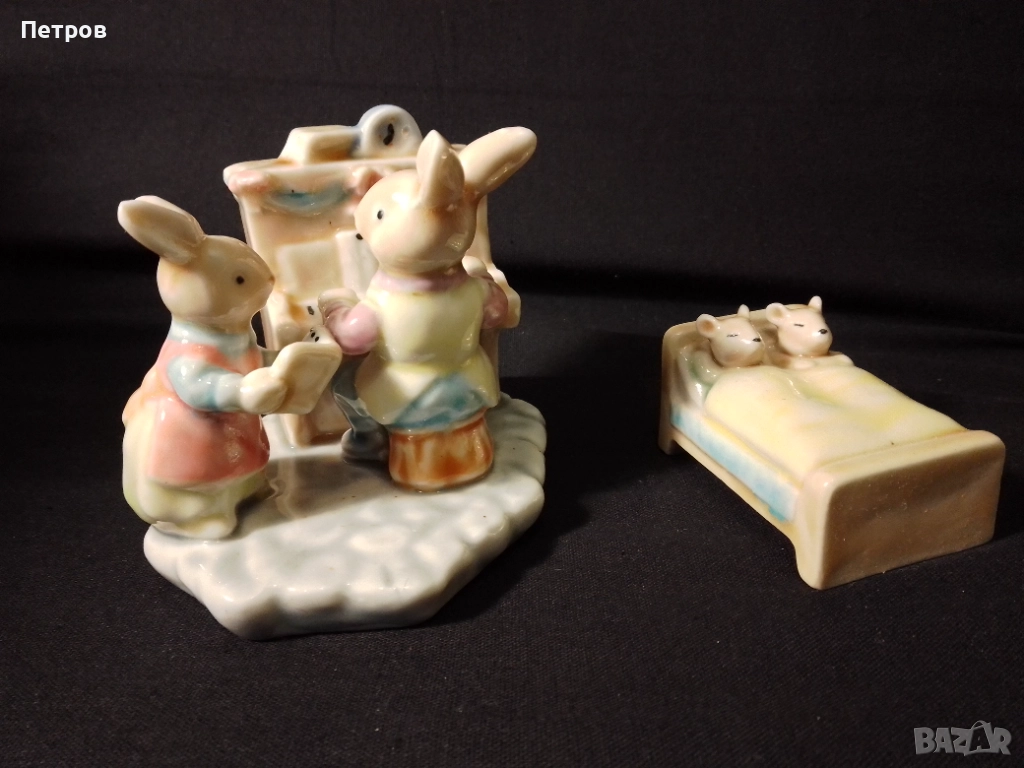 порцеланови статуетки, снимка 1