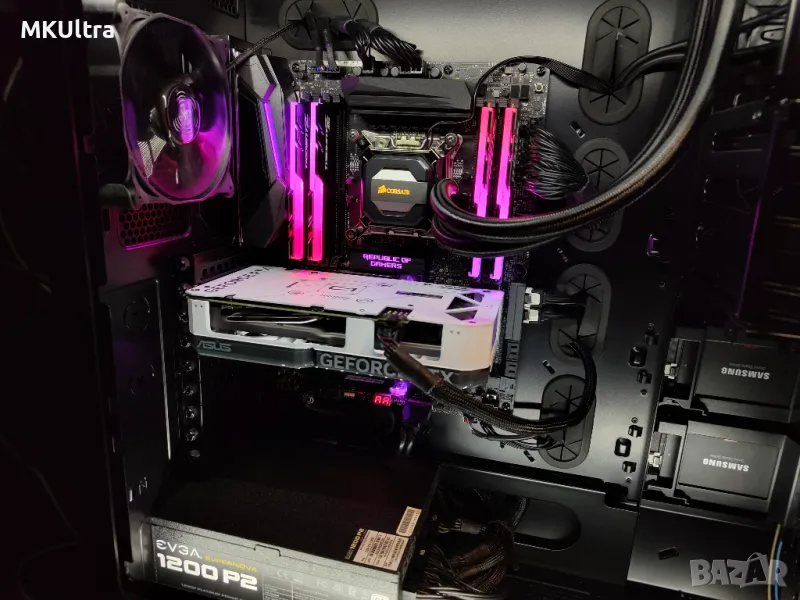 Геймърски компютър Intel I7-6850K / G.Skill 32GB RAM / Asus X99 Strix, снимка 1