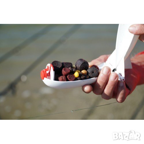 РАКЕТА ЗА ШАРАНОВ РИБОЛОВ ГОЛЯМА, снимка 1