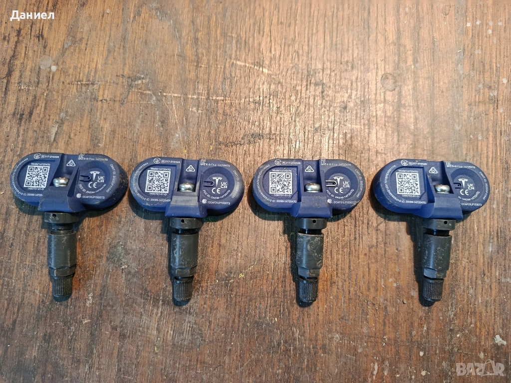 Продавам вентили с датчици за TESLA Model 3, снимка 1