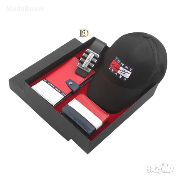 💪Tommy Hilfiger уникален мъжки подаръчен комплект💪, снимка 1