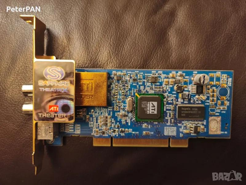 ATI THEATER 550pro analog tuner pci, снимка 1
