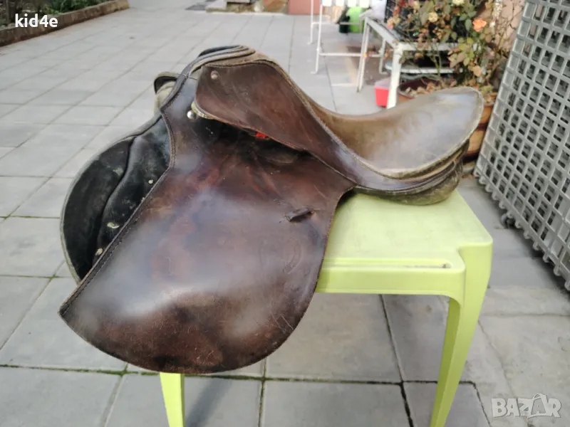 Седло за езда / кон Sommer Somero Arato Hunt/Jump SADDLE DEEP Seat, Пловдив, снимка 1