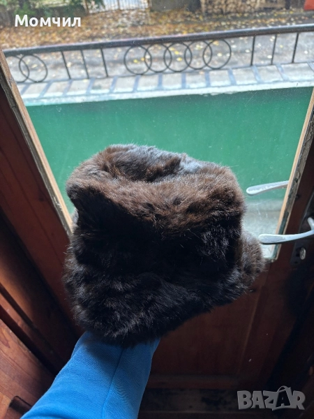 Стара руска зимна шапка, снимка 1