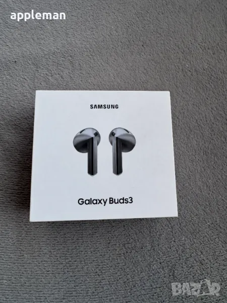 Samsung Galaxy Buds3 (SM-R530) silver сребърни Нови 2 год.гаранция, снимка 1