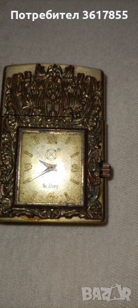 Bo Zhong запалка - часовник USA, снимка 1