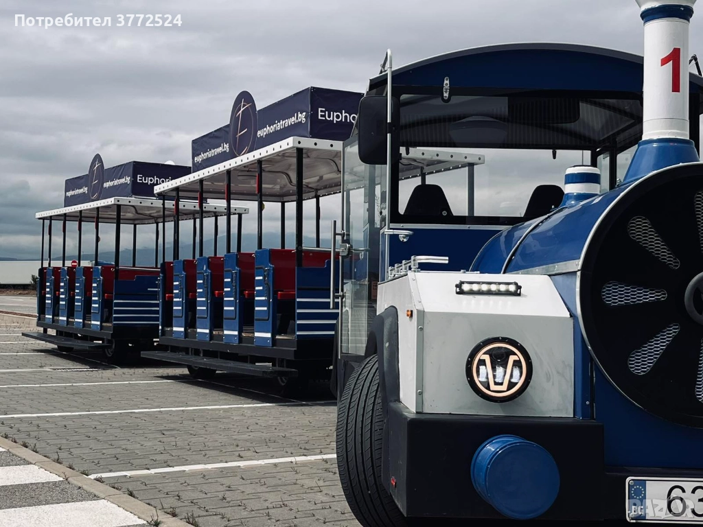 Шофьор на туристическо атракционно влакче, снимка 1