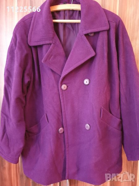 Дамско палто-Германия-вълна,полиестер, снимка 1