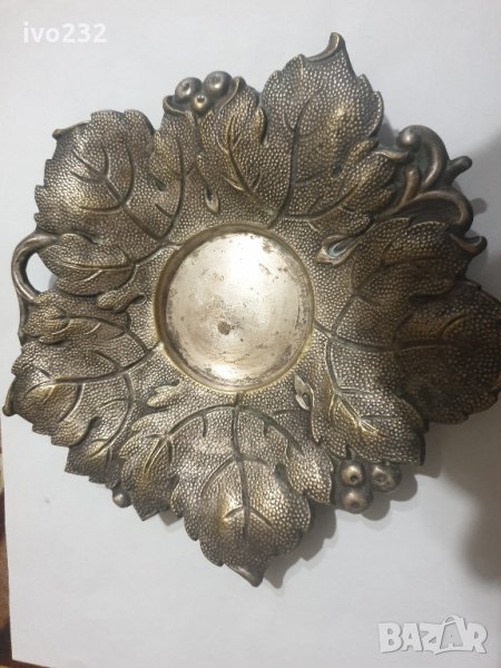 Стар посребрен предмет, снимка 1