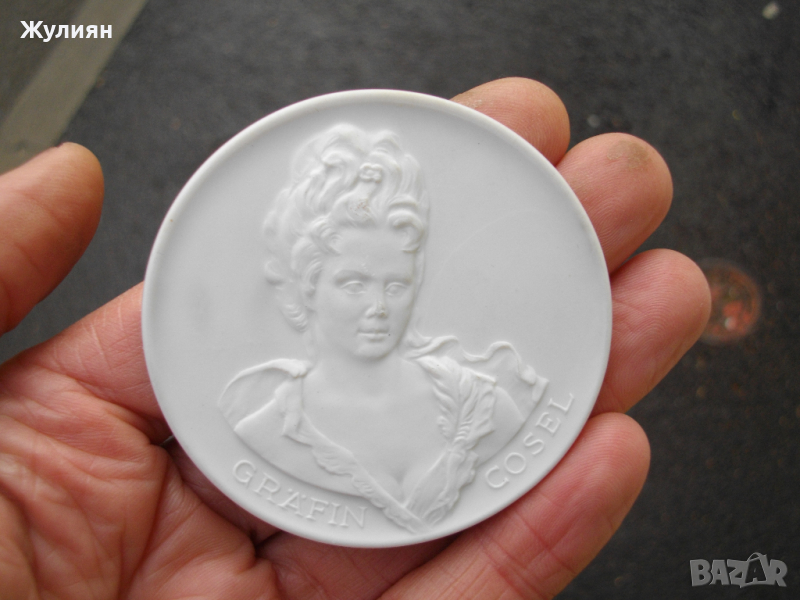 ПОРЦЕЛАН MEISSEN GRAFIN COSEL , снимка 1
