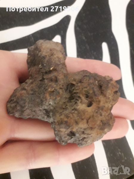 Железен малък метеорит , снимка 1