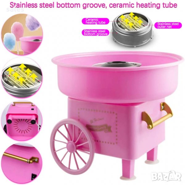 МАШИНА ЗА ЗАХАРЕН ПАМУК MINIJOY, снимка 1