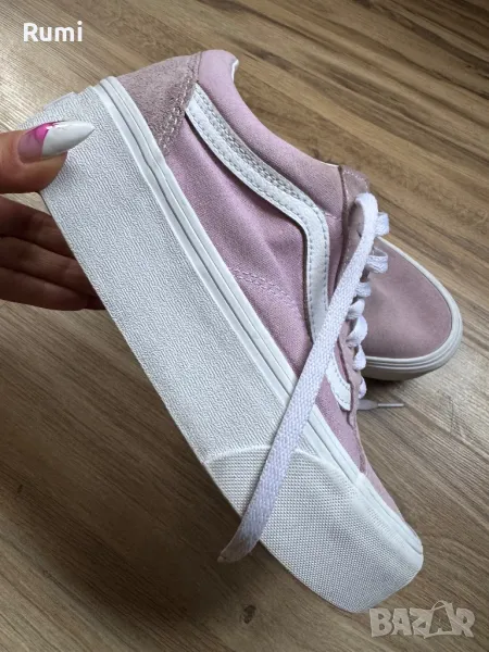 Оригинални цветни кецове Vans  Platforms ! 39 н, снимка 1