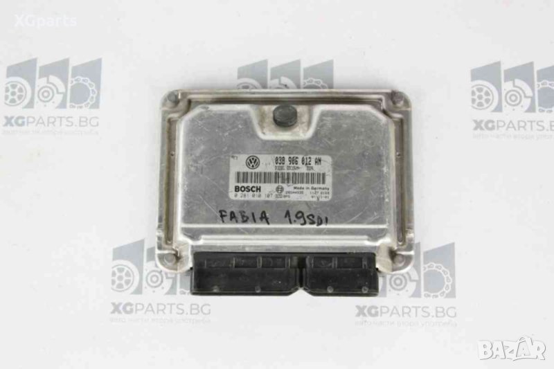 Компютър двигател за Skoda Fabia I 1.9sdi 64 к.с. (2000-2007) 038906012AN, снимка 1