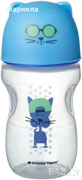 Tommee Tippee Soft Sippee Cup 12m+ / Чаша с мек накрайник и клапан, снимка 1