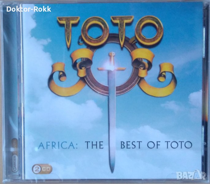 Toto - Africa The Best Of Toto (2 CD) 2009 , снимка 1