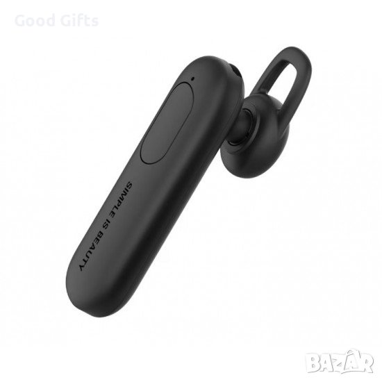 Хендсфри слушалка XO-BE4 bluetooth 4.2, съвместима с Android и iOS, черна, снимка 1