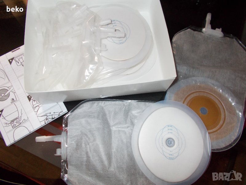 Нефростомни торбички - кутия 10 бр, снимка 1