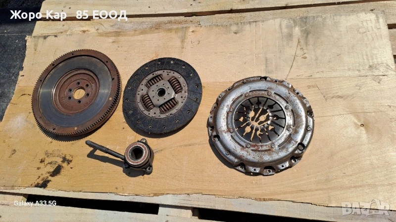 Твърд маховик за 6 скорости 1,9 тди 105к.с , снимка 1