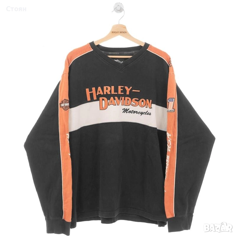 Vintage Harley Davidson Crewneck Блуза, снимка 1