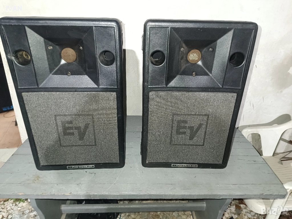 Продавам тонколони electro voice-s200, снимка 1