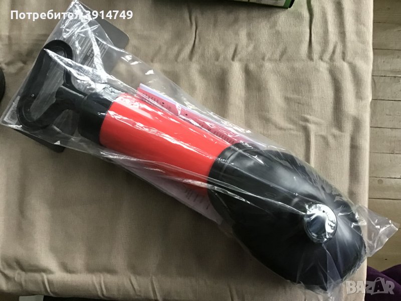 Вакуумна помпа за отпушване на канали, ръчна,компактна *НОВА*, снимка 1