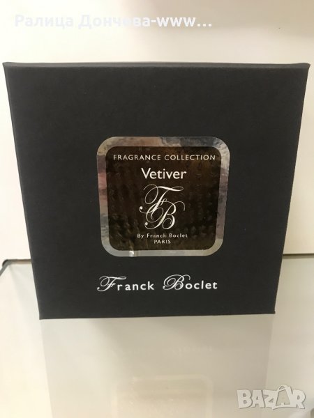 FRANCK BOCLET VETIVER, снимка 1