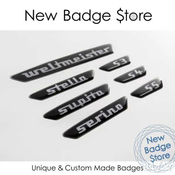 Weltmeister Stella Supita Serino S 3/4/5 емблеми за акордеон , снимка 1