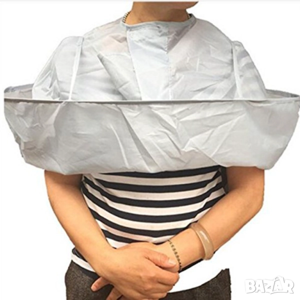 🧥 Предпазваща мантия за подстригване , снимка 1