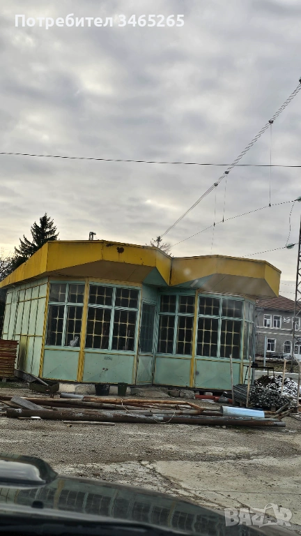 метален контейнер, снимка 1