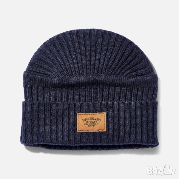 timberland gulf beach ribbed beanie - страхотна зимна шапка КАТО НОВА, снимка 1