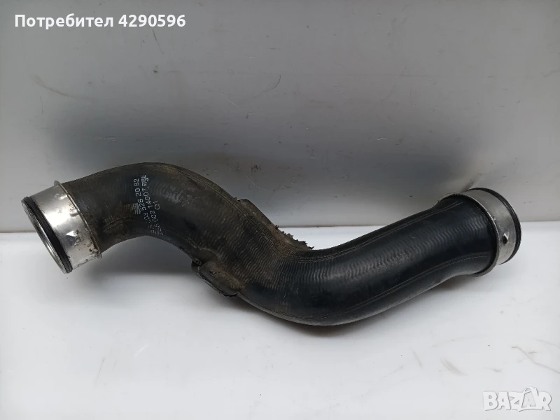 Тръба маркуч интеркулер Мерцедес A2035282082 , снимка 1