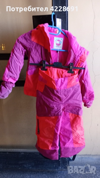 Детски ски гащеризони -грейки Lupilu р-р 86-92 и 110-116см. см. , снимка 1