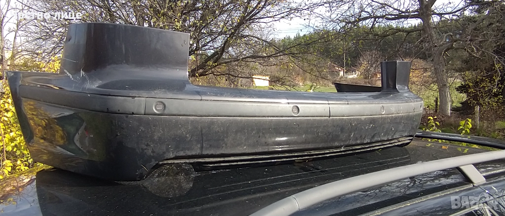Задна броня Saab 9-5 Aero 2004г., снимка 1