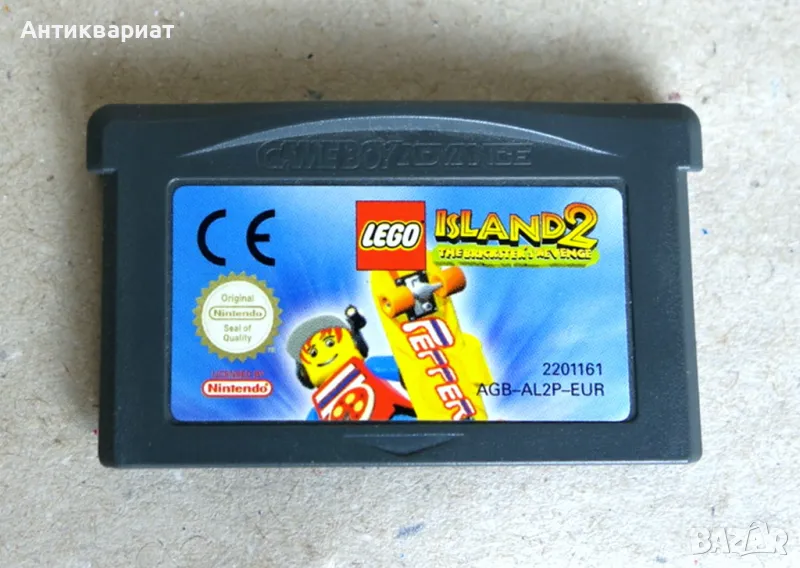 LEGO Island 2: The Brickster's Revenge игра за Nintendo Game Boy Advance, снимка 1