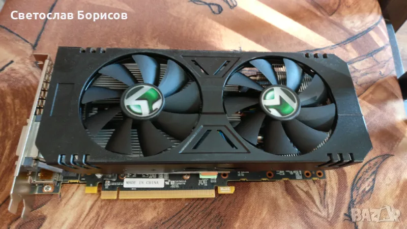 Геймърска видеокарта AMD Radeon RX 580 8GB GDDR5, снимка 1