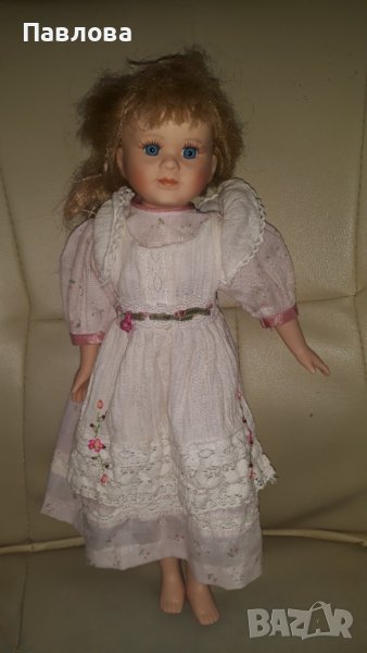 Керамична кукла момиченце, снимка 1