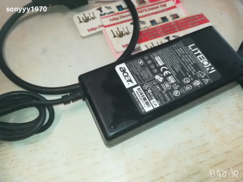 ACER ADAPTER 19V 4,74А ЗА ЛАПТОП 1110240949, снимка 1